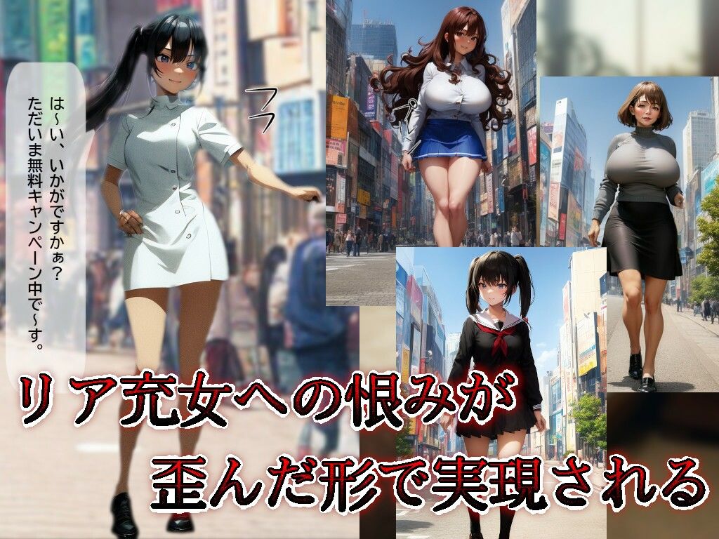 美点残酷徹底破壊〜再帰不能なまでに破壊される巨乳と美貌〜